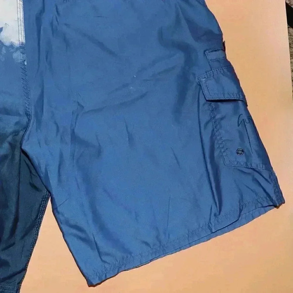 Guy Harvey Sword Fish Blue Swim Trunks Size‎ 34 Summer Beach Board Shorts - Picture 5 of 5